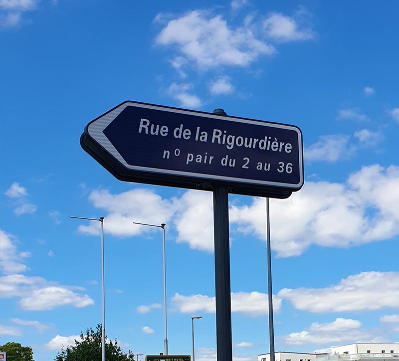 Harmonisation de la signalétique