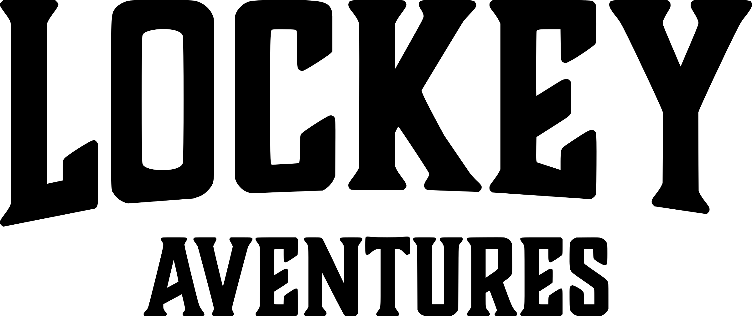LOCKEY Aventures LOGO NOIR